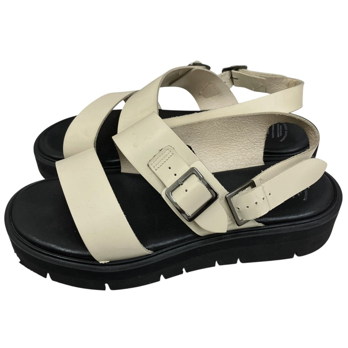 TOSHINOSUKE TAKEGAHARA BEAUTIFUL SHOES S．S．BELT SANDALSサンダル12004245 古着・中古-3枚目のアイテム画像
