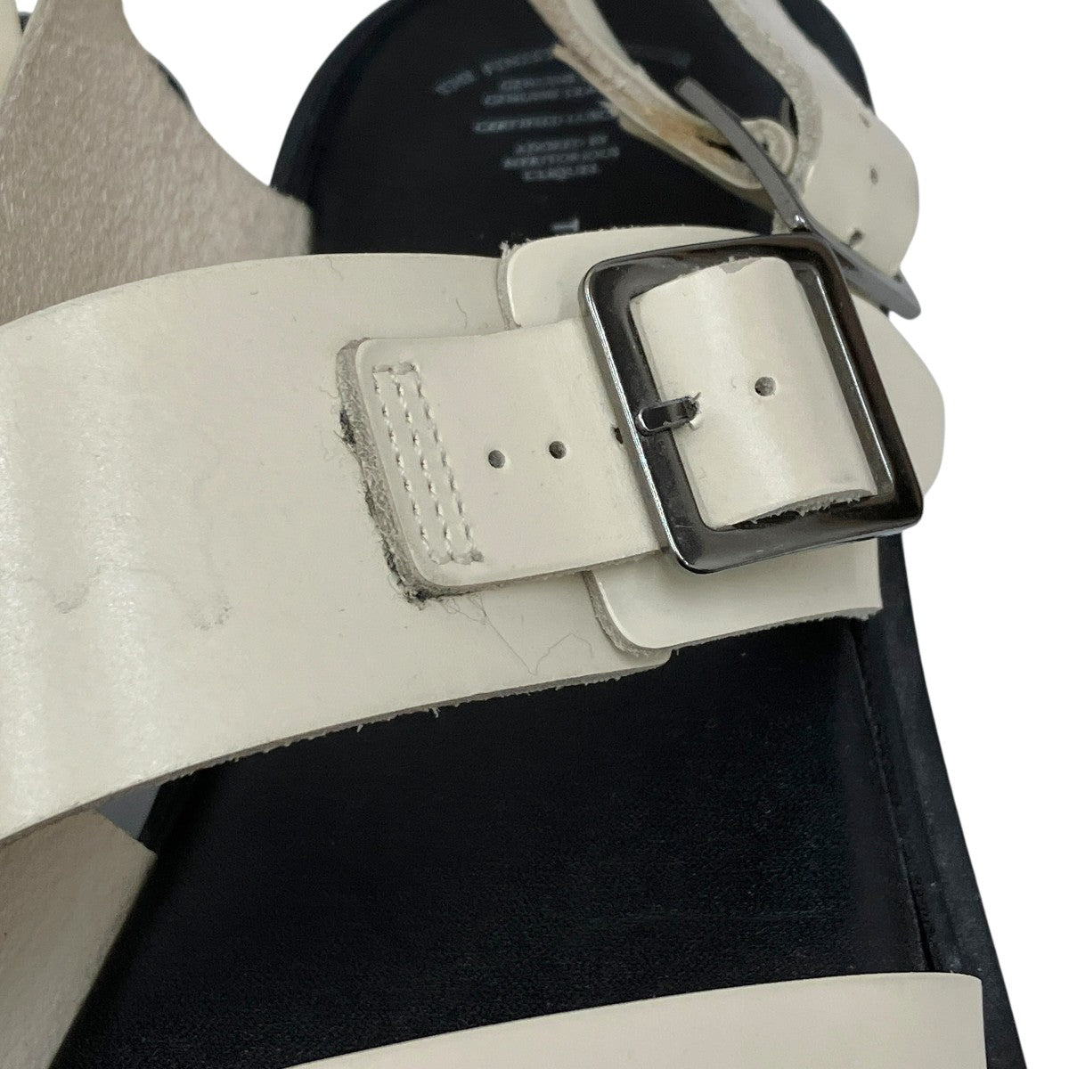 TOSHINOSUKE TAKEGAHARA BEAUTIFUL SHOES S．S．BELT SANDALSサンダル12004245 古着・中古-9枚目のアイテム画像