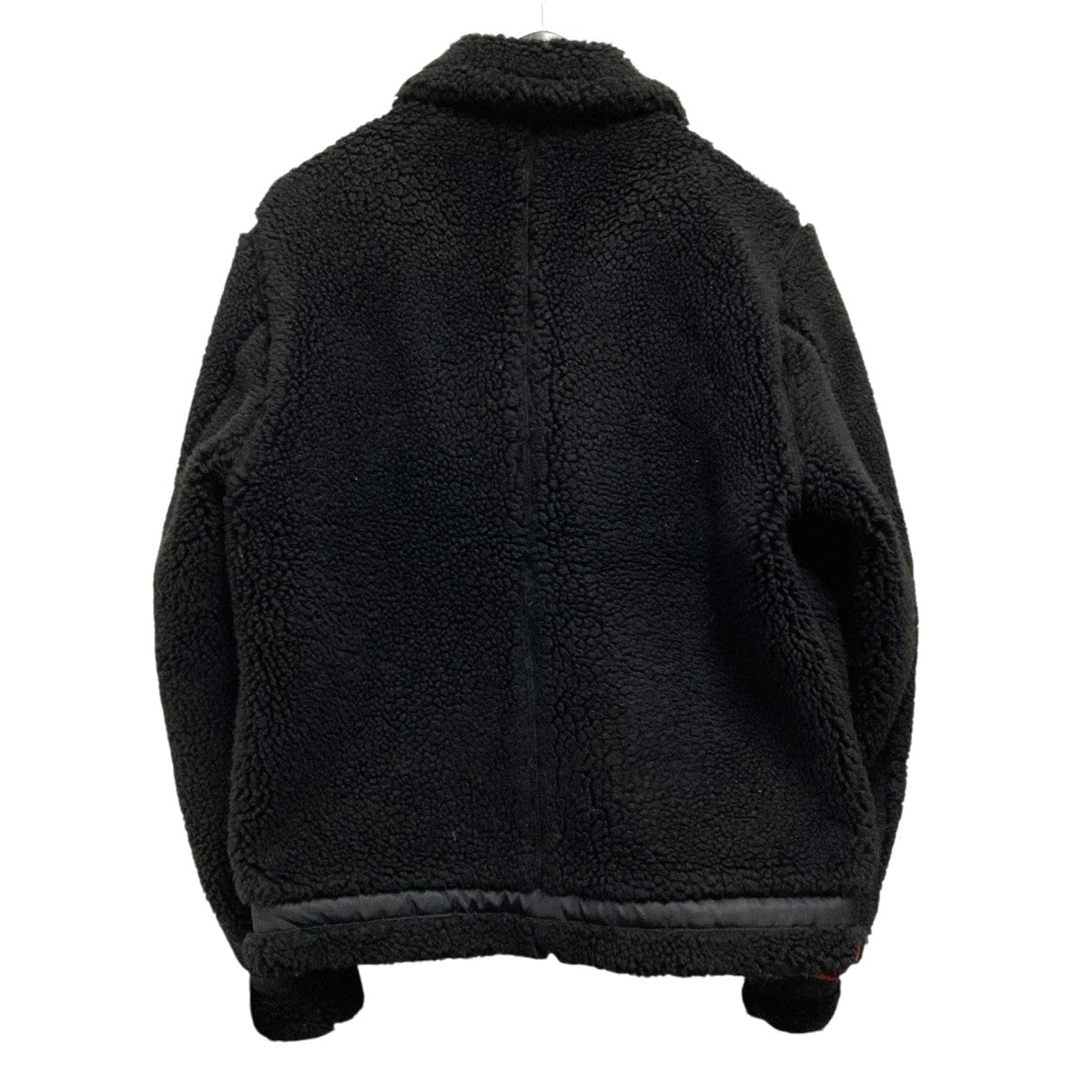 Denham(デンハム) NAKAMEMAN BOA FLEECEレオパード柄ボアジャケット01