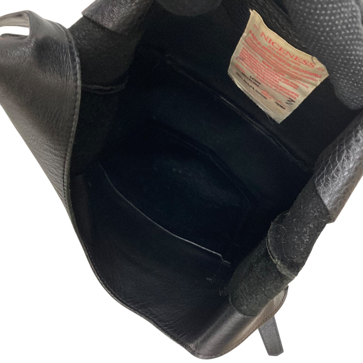 NICENESS(ナイスネス) 21SSLOWE horse leather bagレザー