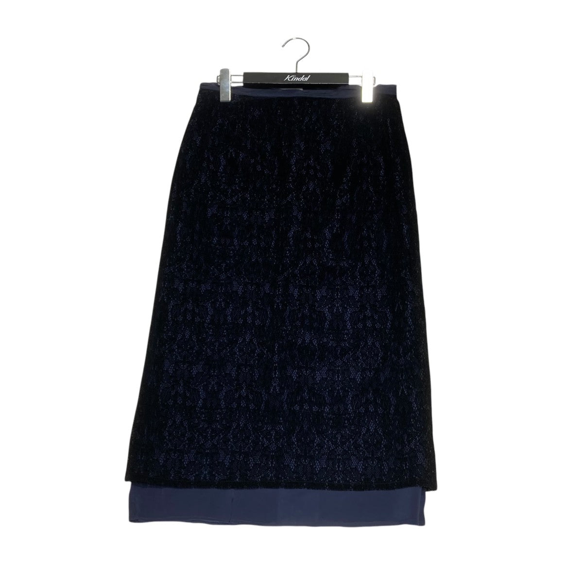 FLOCKY LACE LAYERED SKIRTスカート24WSK-#614L