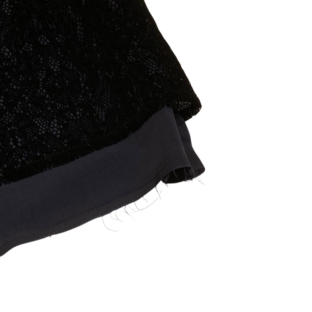 FLOCKY LACE LAYERED SKIRTスカート24WSK-#614L