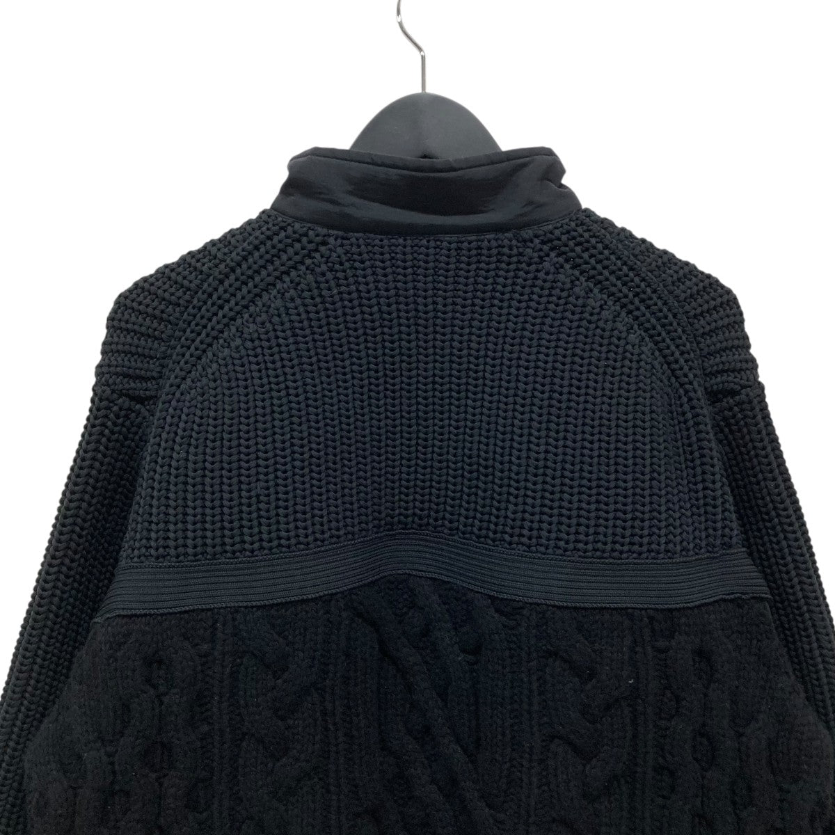 sacai(サカイ) 24AWKnit Blousonニットジャケット24-03575M 24