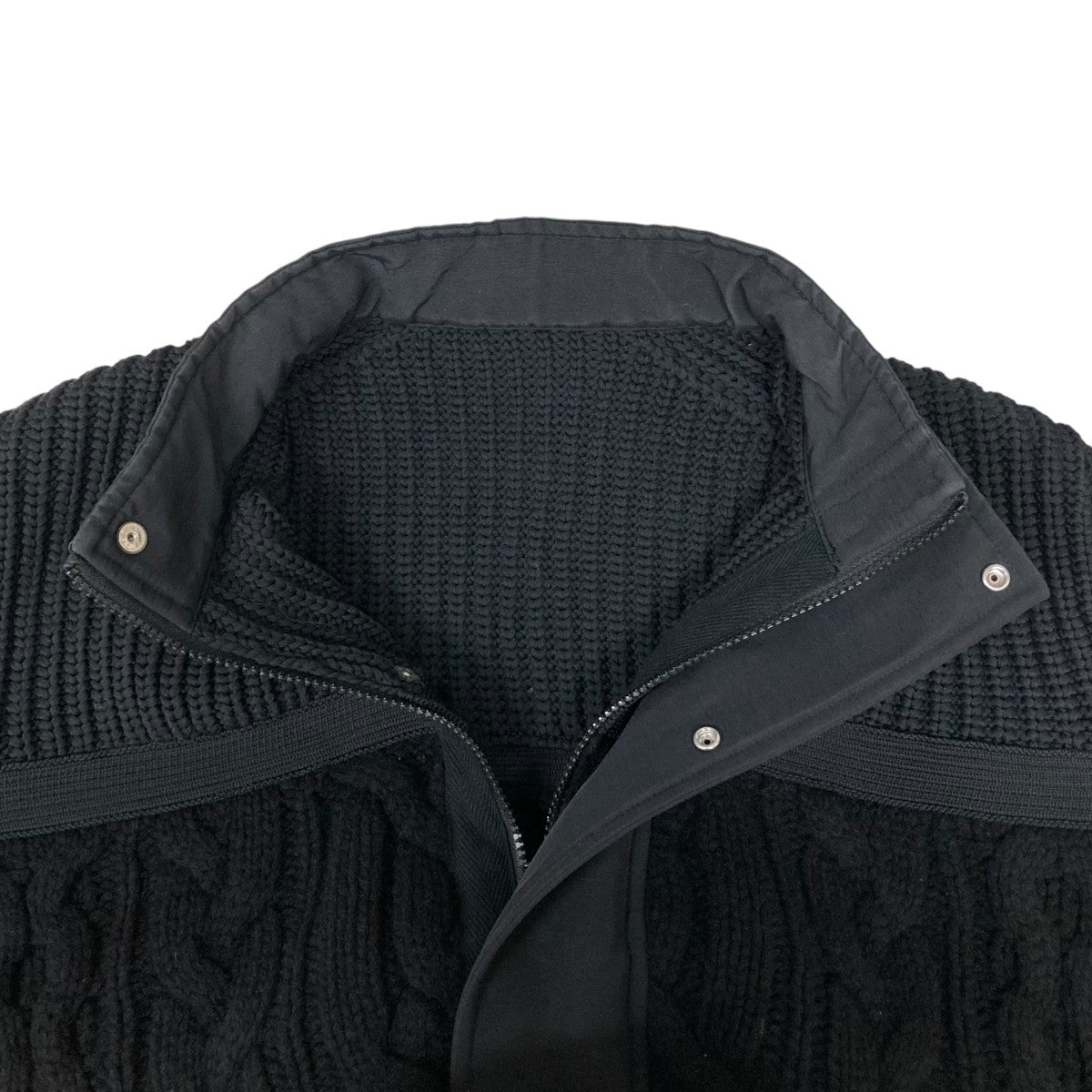 sacai(サカイ) 24AWKnit Blousonニットジャケット24-03575M 24