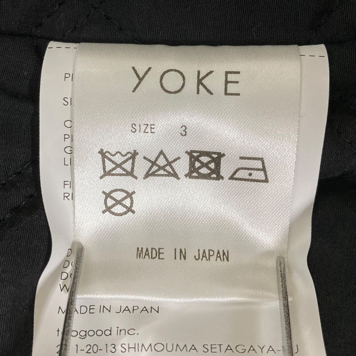 YOKE(ヨーク) 24AWVELVET SOUVENIR JACKETベロアジャケット