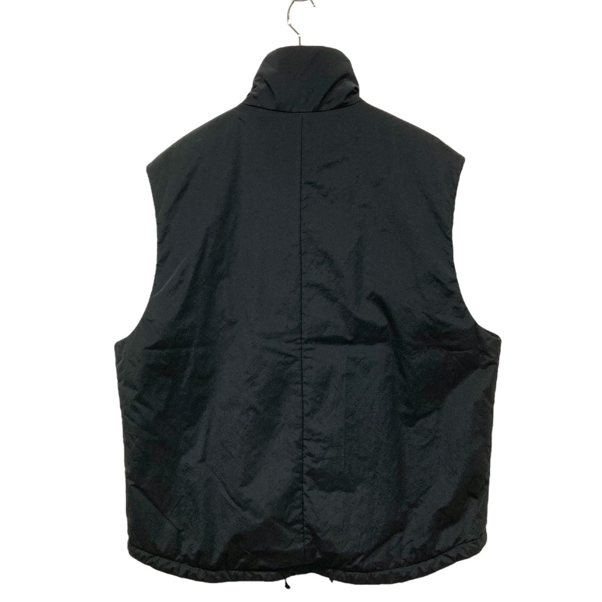 ATON(エイトン) 23AWTECHNO COTTON RECYCLED WOOL PADDED VEST