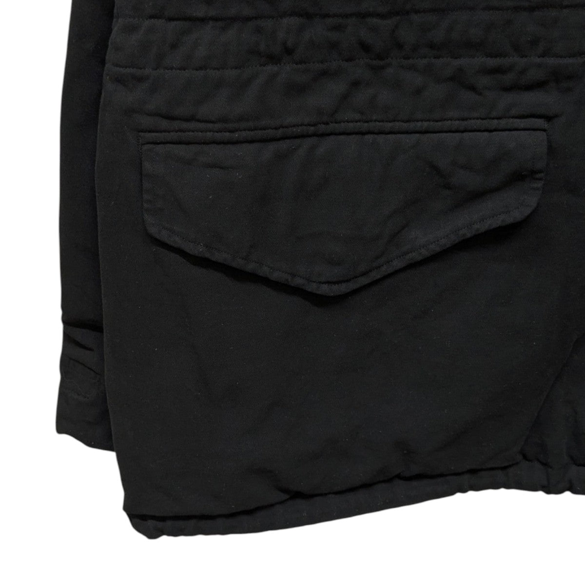 コモリ　COMOLI 24AW 製品染 M65 SIZE3 A03-01031 COMOLI コモリ 24AW 製品染 M65 ジャケット 3 ブラック : unstitch