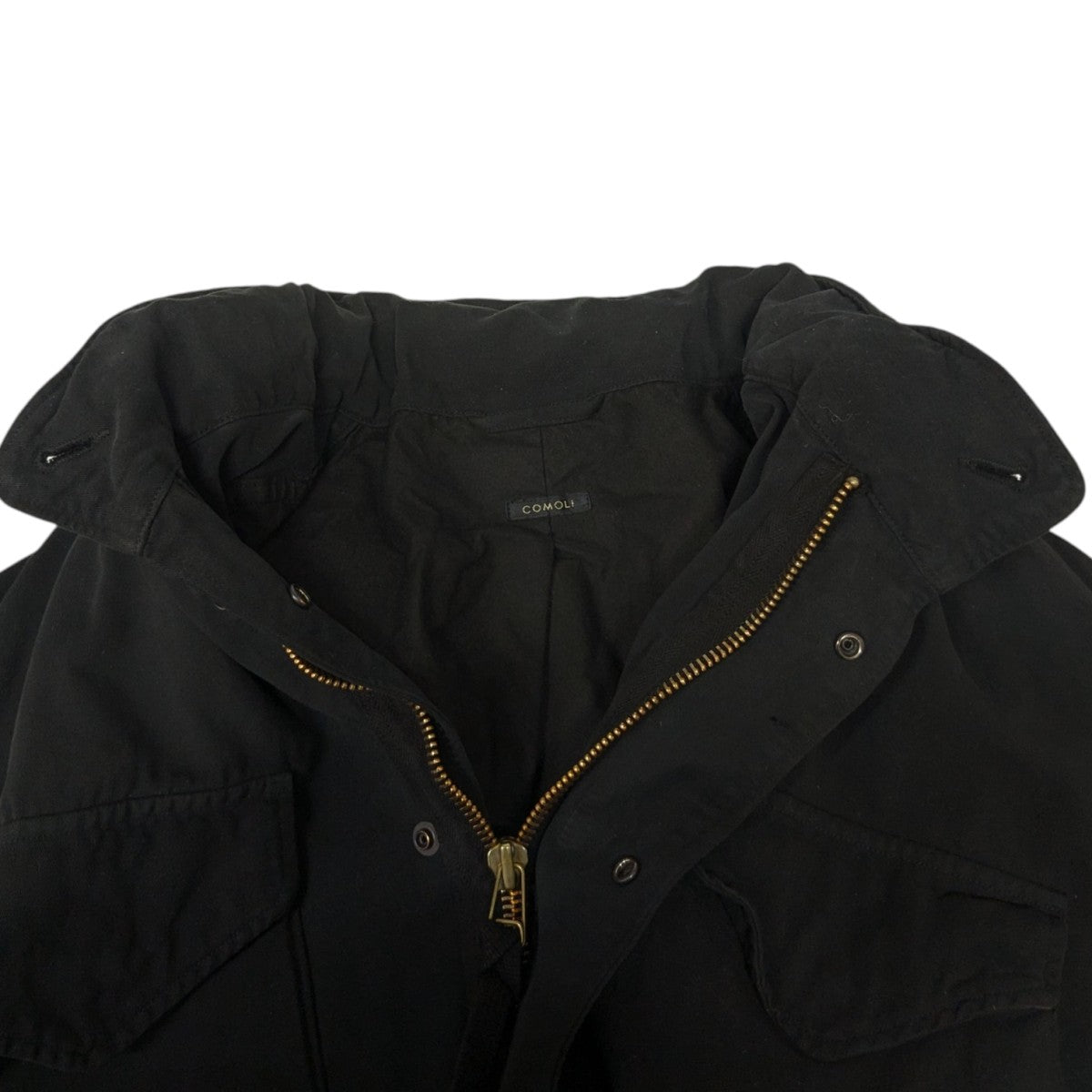 コモリ　COMOLI 24AW 製品染 M65 SIZE3 A03-01031 COMOLI(コモリ) 24AW製品染 M65ジャケットA03-01031 A03-01031