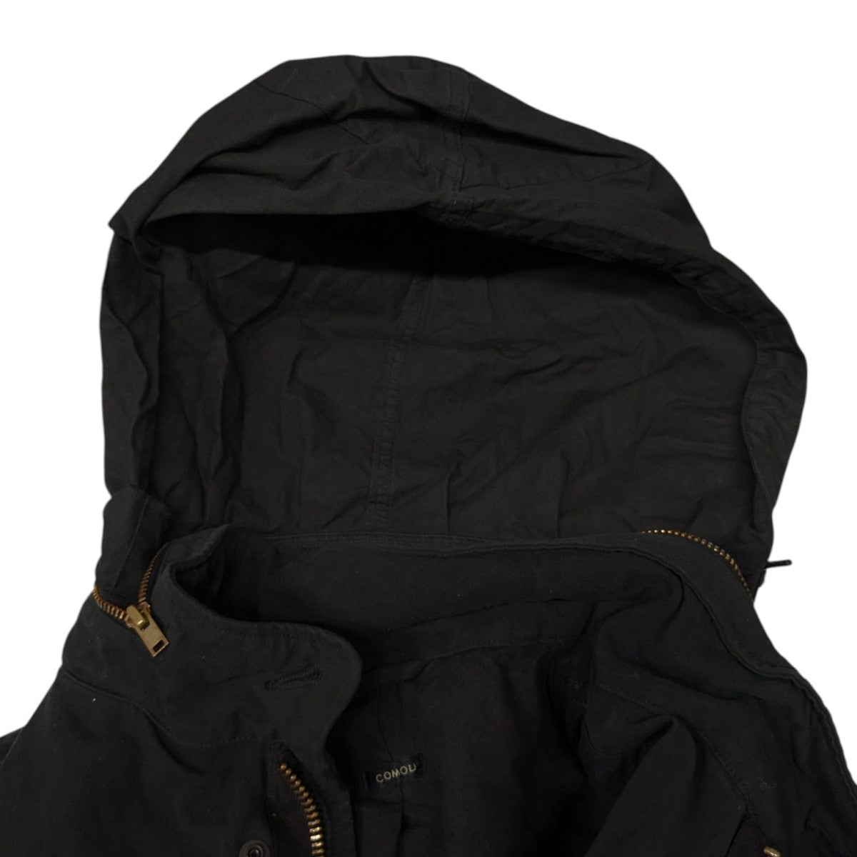 COMOLI(コモリ) 24AW製品染 M65ジャケットA03-01031 A03-01031