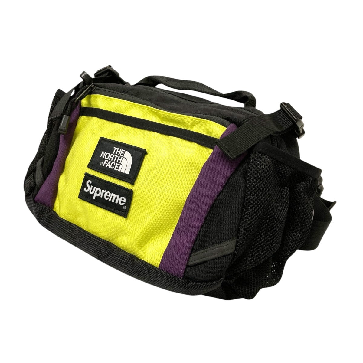 Supreme×THE NORTH FACE 18AWExpedition Waist Bagボディバッグ 古着・中古-3枚目のアイテム画像