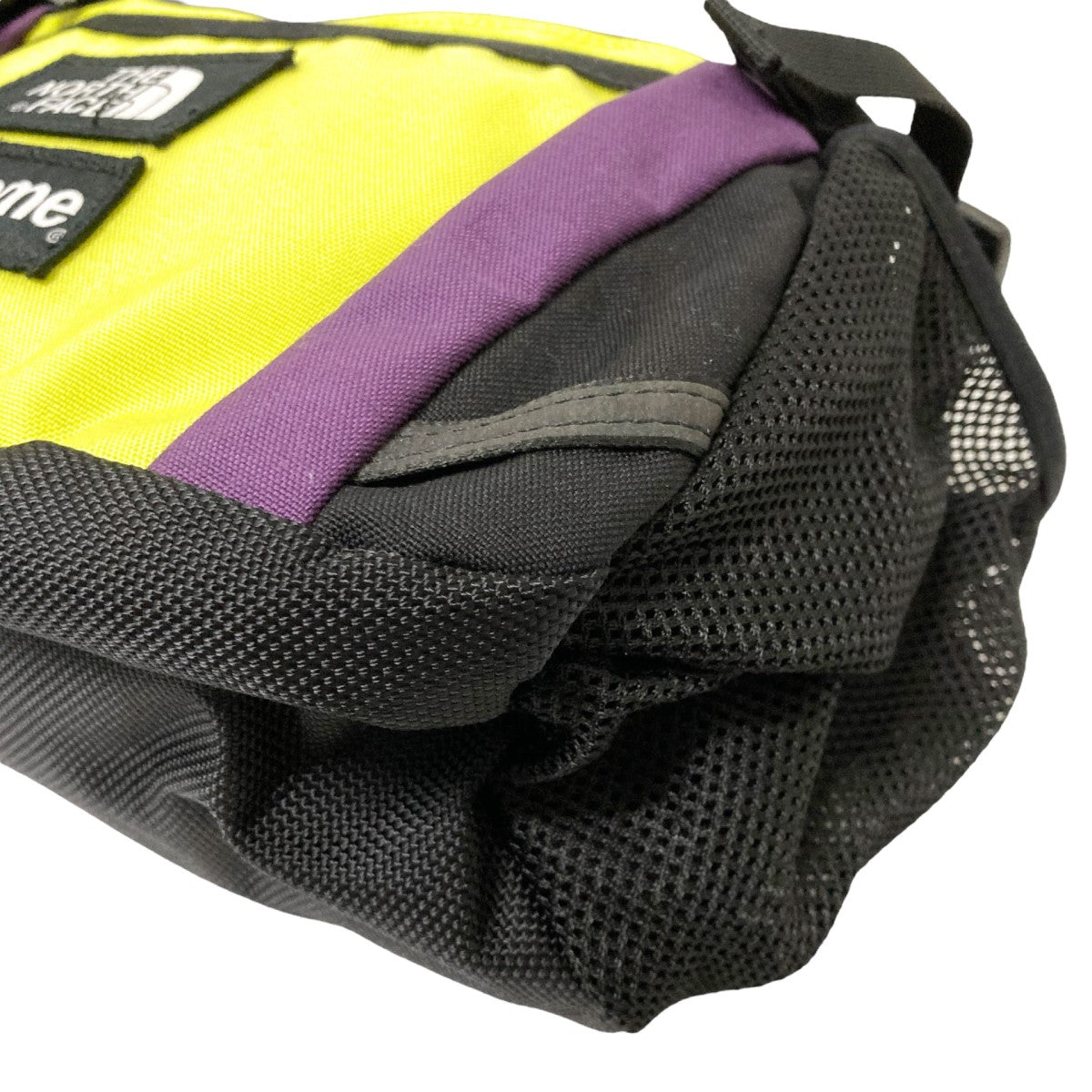 Supreme×THE NORTH FACE 18AWExpedition Waist Bagボディバッグ 古着・中古-4枚目のアイテム画像