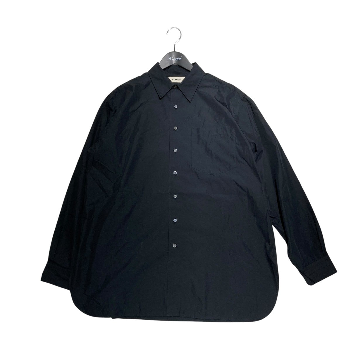 ロピア 爆買い IENA(イエナ) 24AWBLACK スリットシャツ24050900902040 トップス