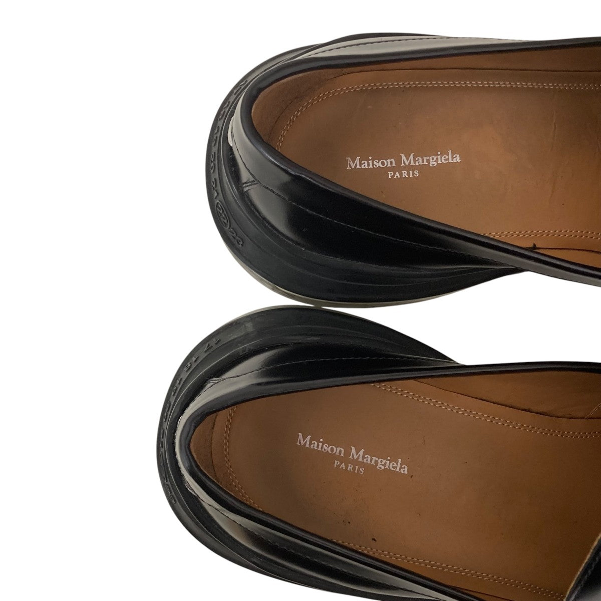 お値下げ中。マルジェラ　シューズ Maison Margiela(メゾンマルジェラ) Airbag Heel Loafer