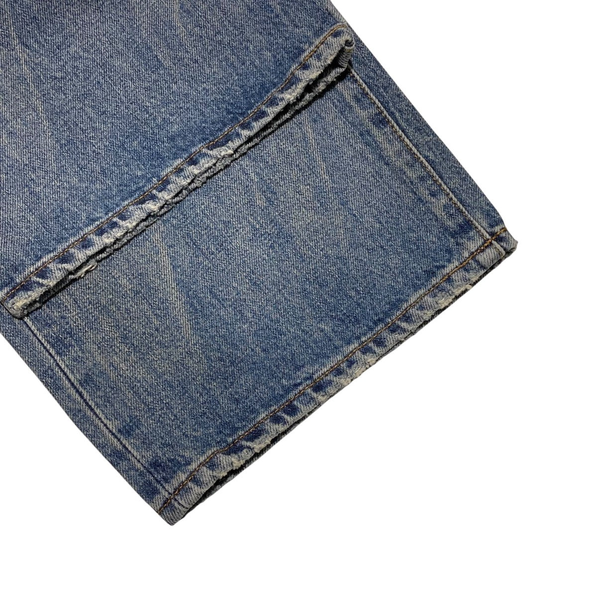 パンツ supreme Distressed Loose Fit 36 Supreme Distressed Loose Fit Selvedge Jean Washed Black 36