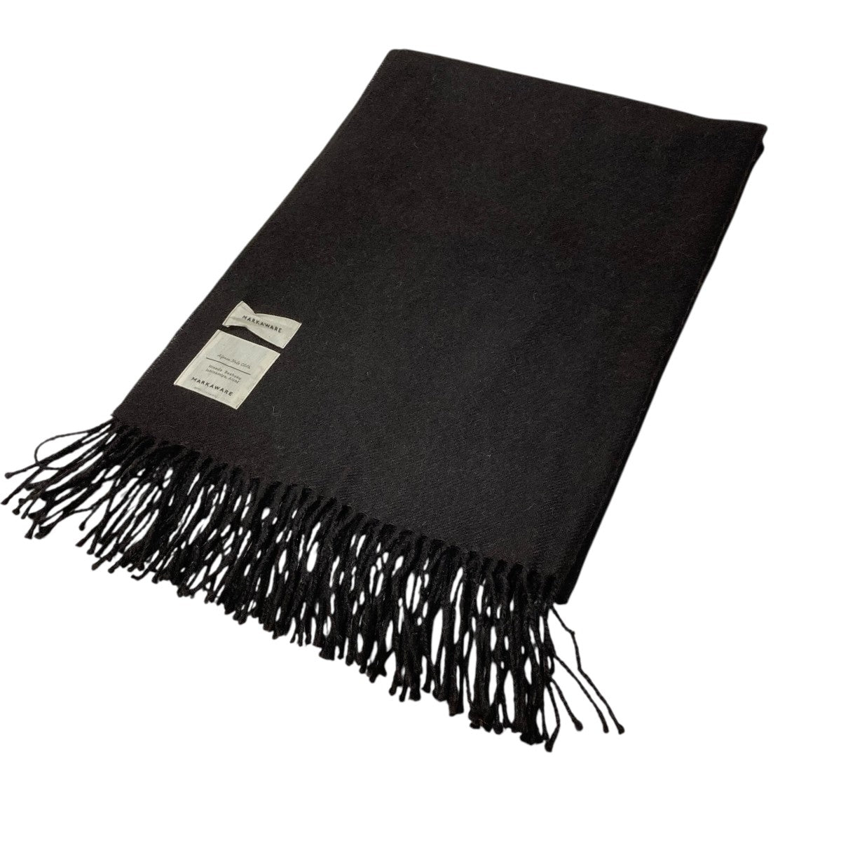 MARKAWARE アルパカストール　ナチュラルブラック ナチュラルブラック/ベビーアルパカ / アルパカストール