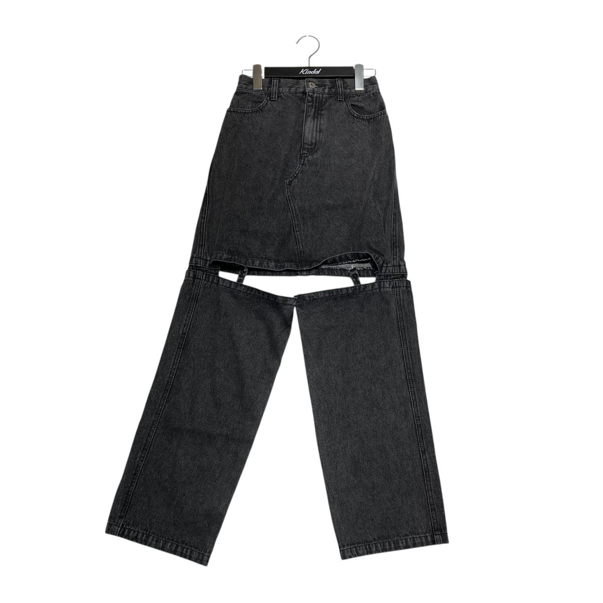 MAISON SPECIAL(メゾンスペシャル) Momo Slit Denim Pantsデニム