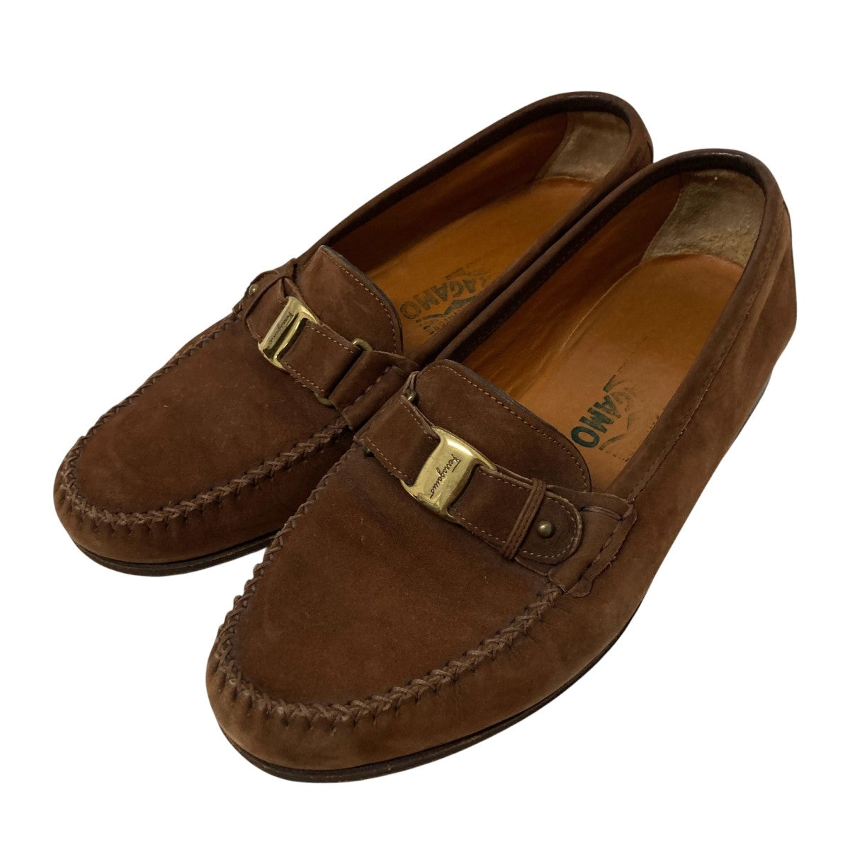 いいスタイル Salvatore Ferragamo(サルヴァトーレフェラガモ) ウイングチップ シューズ(女性用)