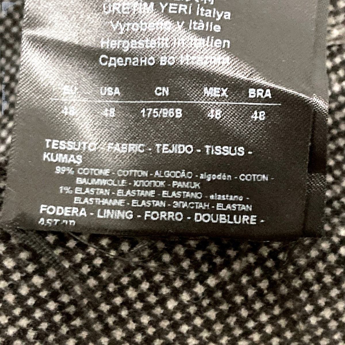 GIORGIO ARMANI(ジョルジオ・アルマーニ) 切替ベスト8WGGK004 8WGGK004