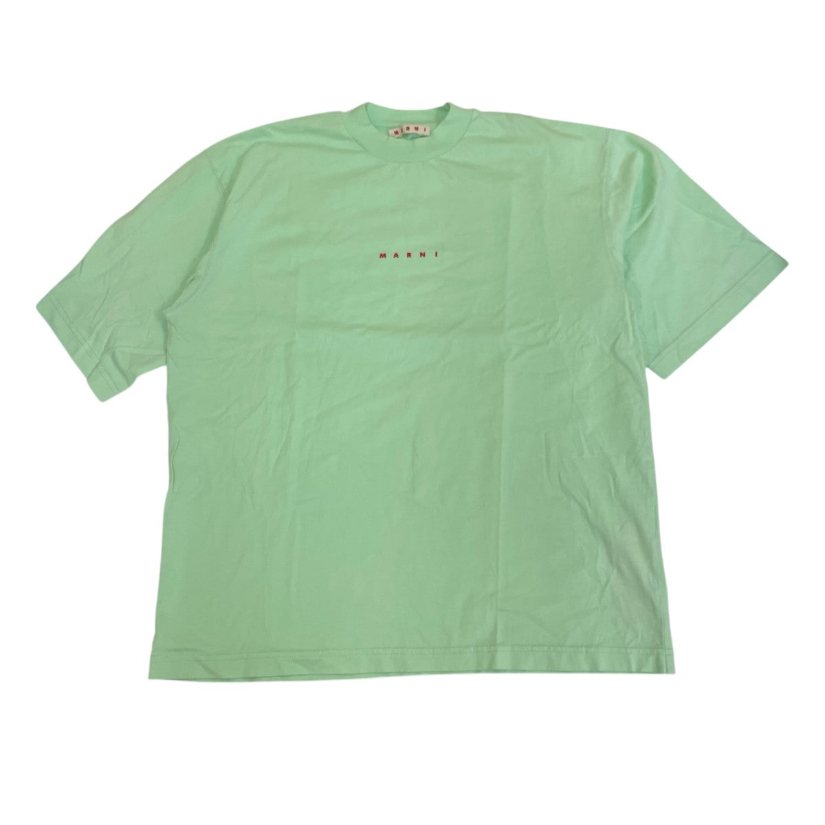 MARNI(マルニ) ミニロゴTシャツHUMU0223P1 HUMU0223P1 グリーン