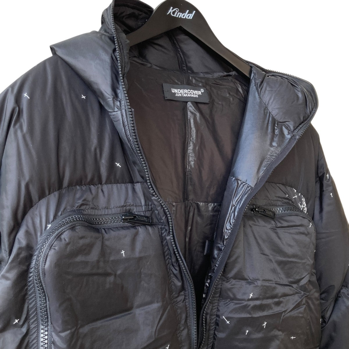 UNDERCOVER(アンダーカバー) 24AW総柄ダウンジャケットUC2D4207