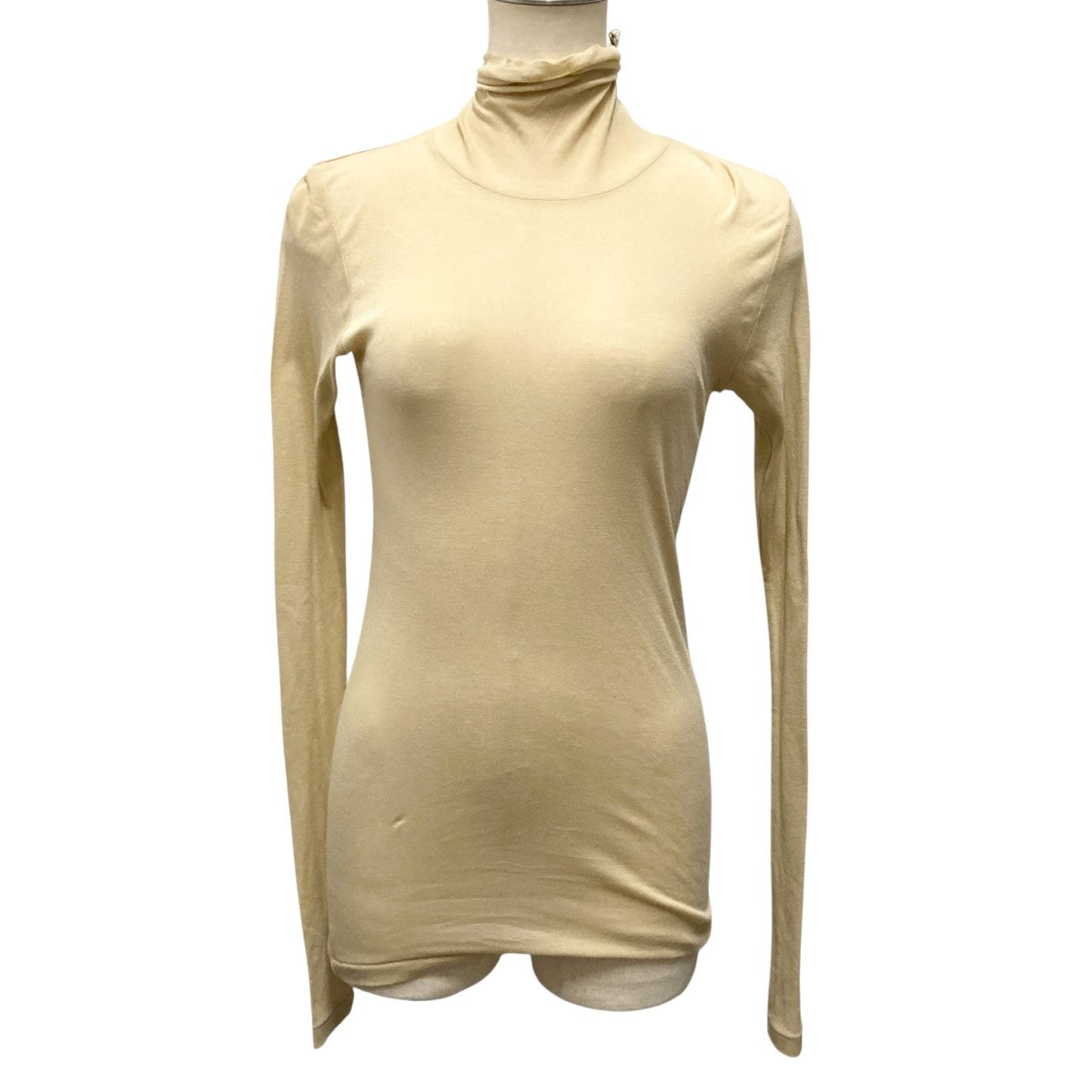 オーラリー AURALEE 22SS RIB BOAT NECK L S TEE ボートネックリブカットソー A22SB01RH サーモンピンク サイ AURALEE(オーラリー) 22SSRIB BOAT NECK L S TEEボートネック