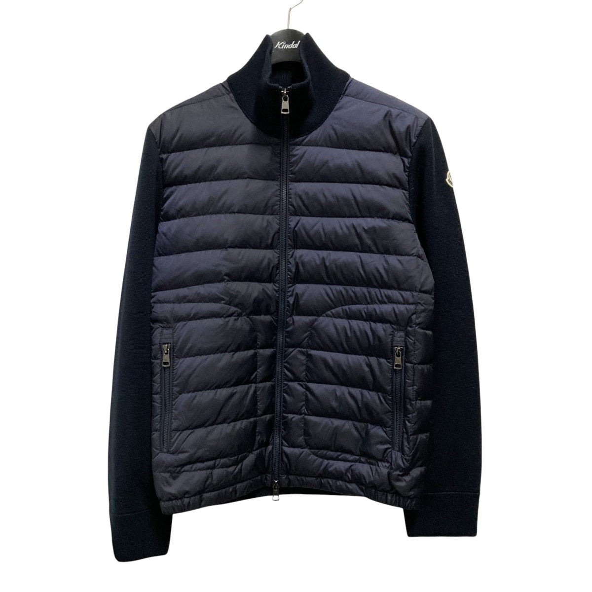 MONCLER CARDIGAN TRICOTダウンジャケットI20919B50700 古着・中古-1枚目のアイテム画像