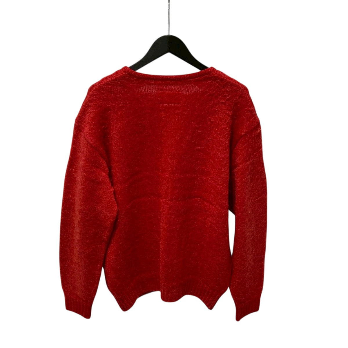 WACKO MARIA ワコマリア モヘアカーディガン レッド WACKO MARIA (ワコマリア) LEOPARD MOHAIR CARDIGAN ( TYPE-1