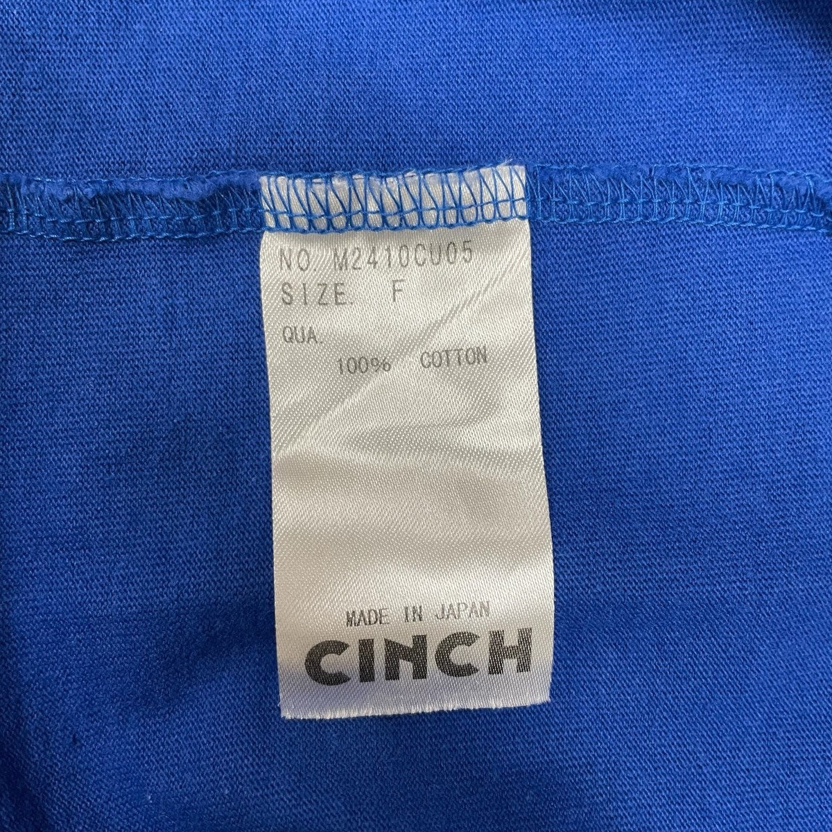 オブラダ oblada ELECTRIC TEE 半袖Tシャツ M2410CU05 ブルー サイズ：FREE レディース】ELECTRIC TEE | Oblada(オブラダ) / トップス