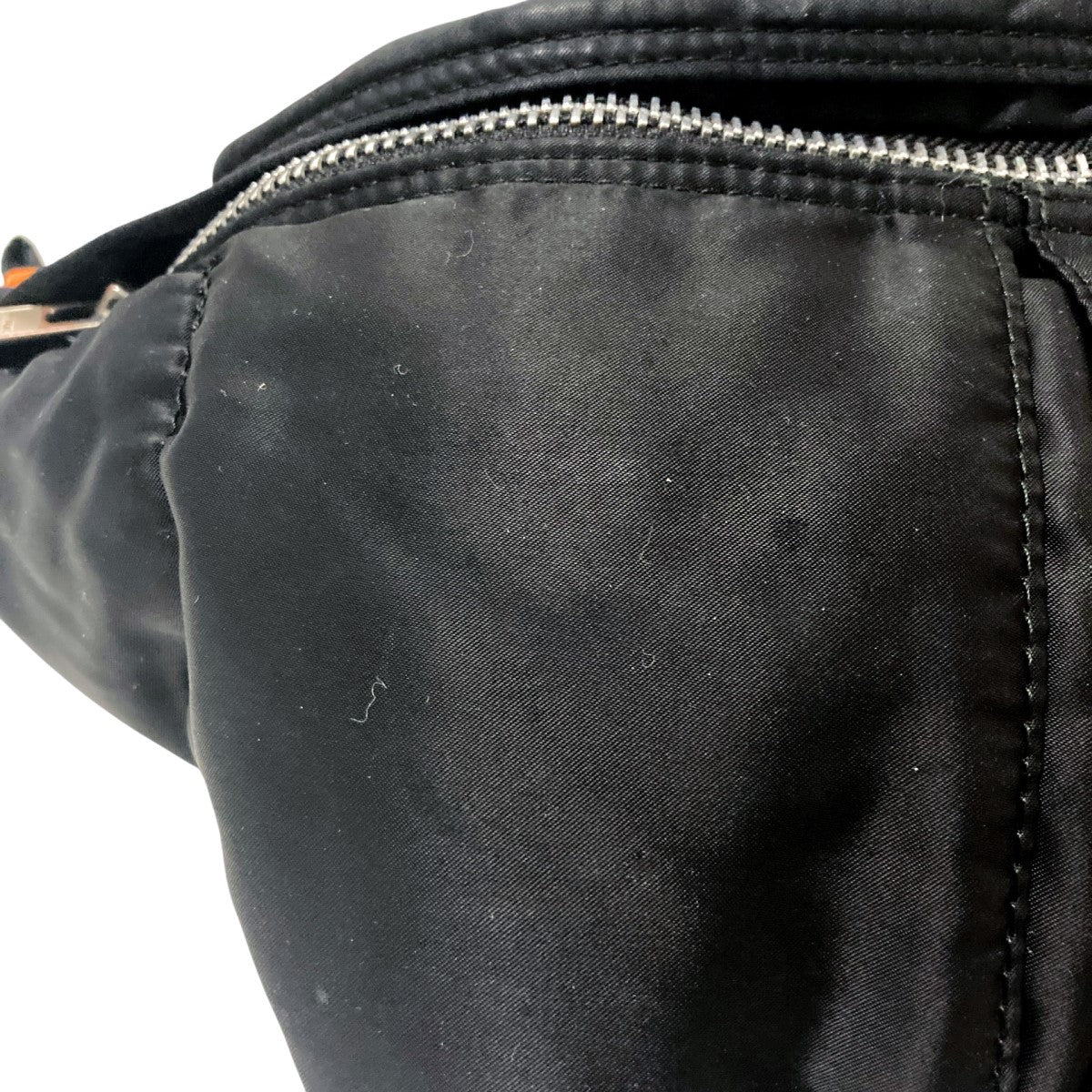 PORTER(ポーター) TANKER WAIST BAGボディバッグ ブラック PORTER(ポーター) TANKER WAIST BAGボディバッグ ブラック