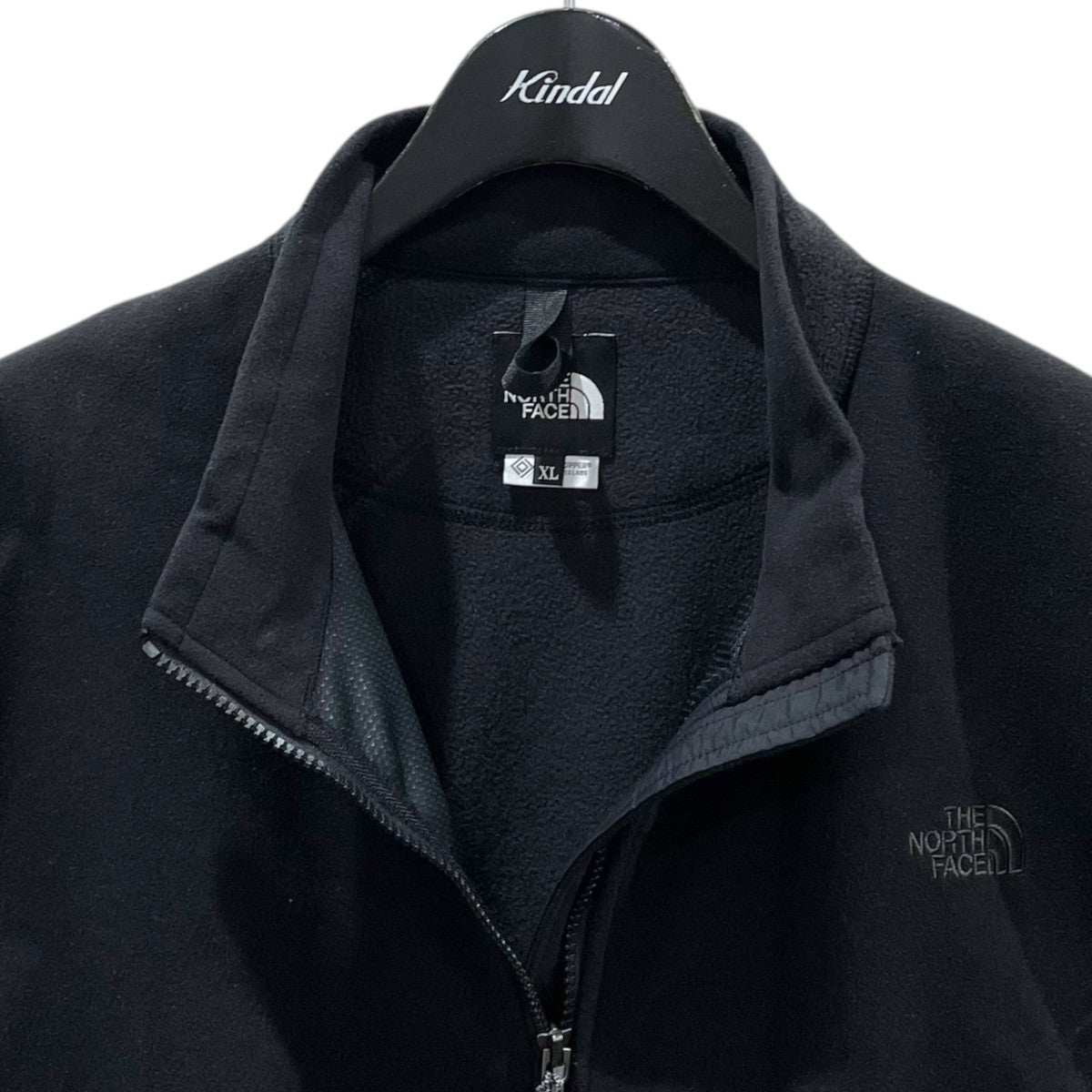 THE NORTH FACE ジップアップフリースベスト WINDSTOPPER Enride Vest ウィンドストッパー エンライド ベスト NL22460 古着・中古-3枚目のアイテム画像