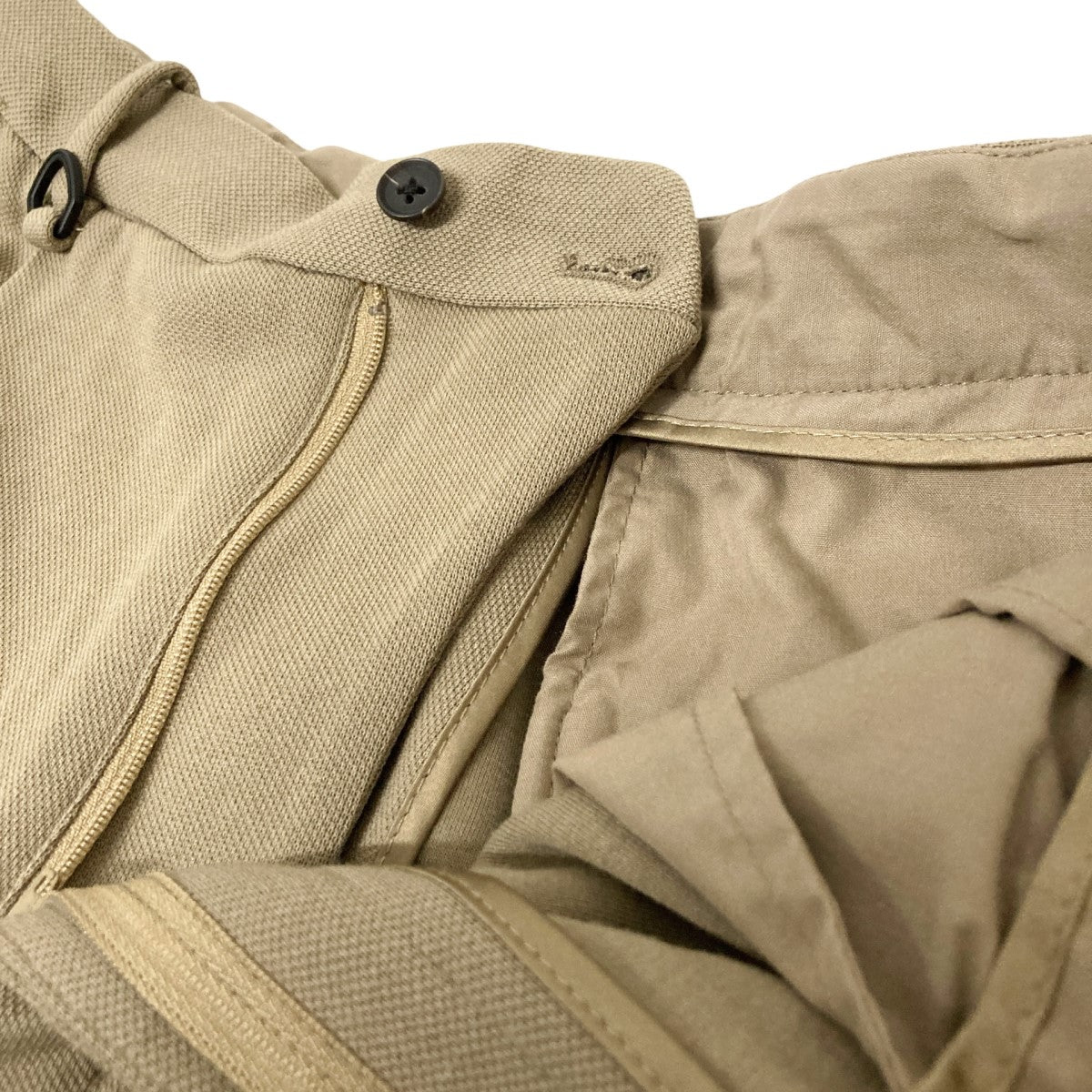 NANO universe【美品】セットアップ スーツ ベージュ M 2025年最新】nano universe カラー：ベージュ系 ビジネススーツ