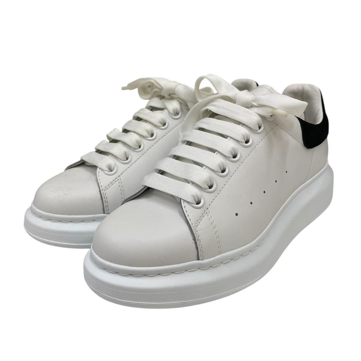 ☆【ALEXANDER MCQUEEN】☆デッキレースアップスニーカー☆ アレキサンダーマックイーン デッキレースアップキャンバス