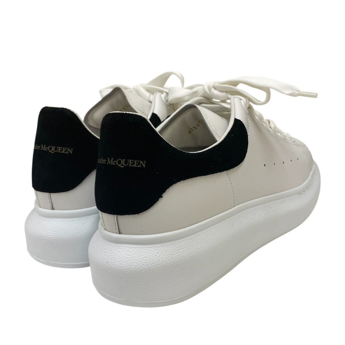 Alexander McQUEEN 553770WIAIH9182 関税送料込 ALEXANDER McQUEEN(アレキサンダーマックイーン) ローカット
