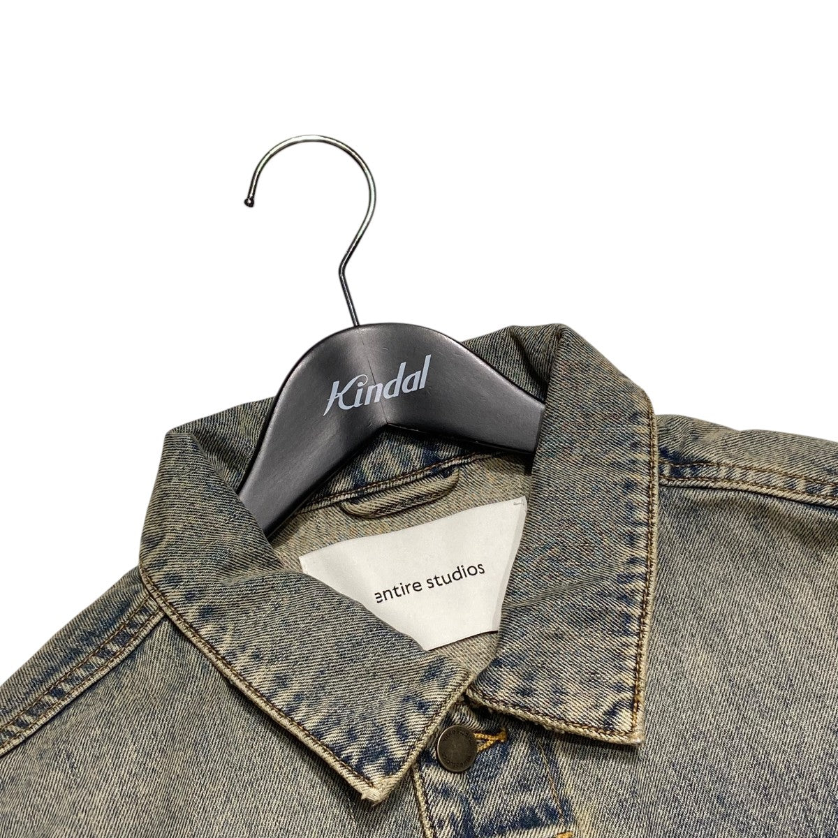 関税送料込【Entire Studios】Gem Jeans マグネタイト バレル 関税送料込【Entire Studios】Gem デニム ジャケット