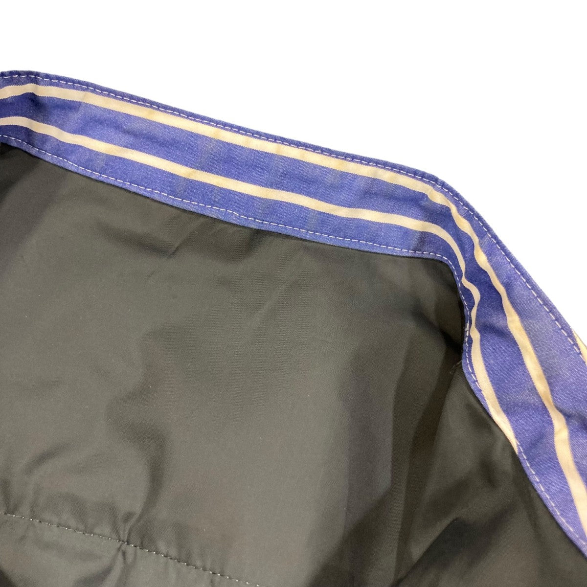 sacai(サカイ) リバーシブルストライプシャツブルゾン20-02366M