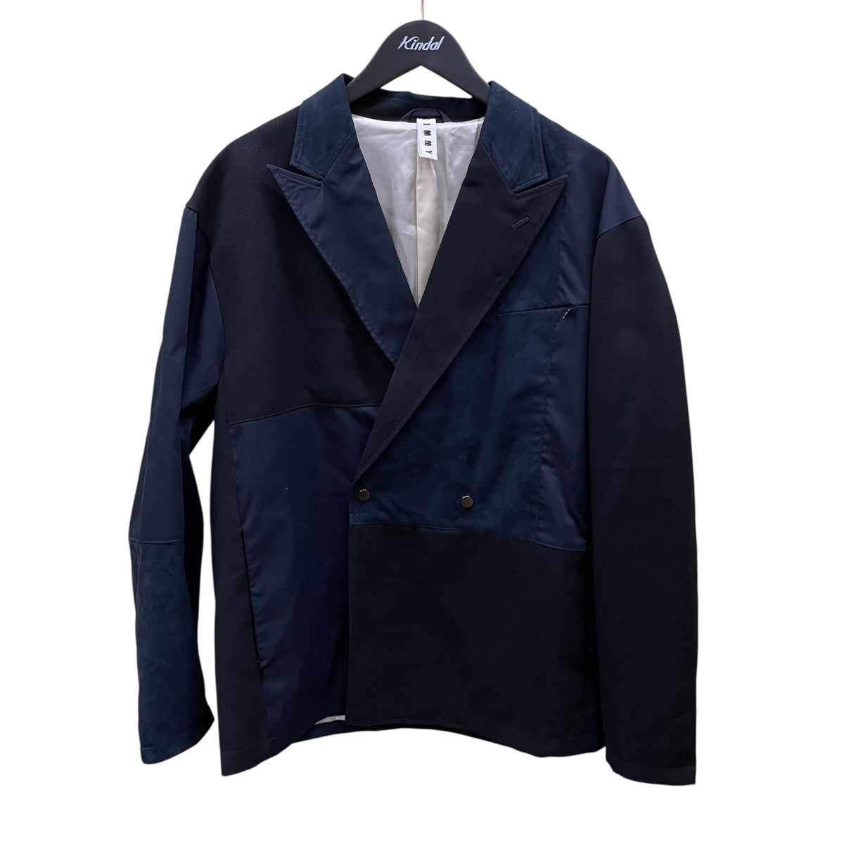 KM-13 AW DOUBLE JACKETテーラードジャケット