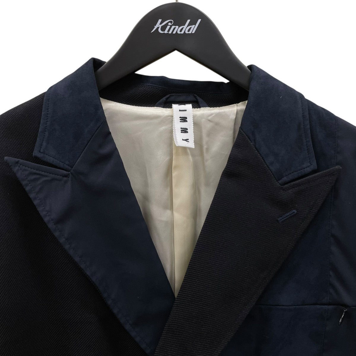 KM-13 AW DOUBLE JACKETテーラードジャケット