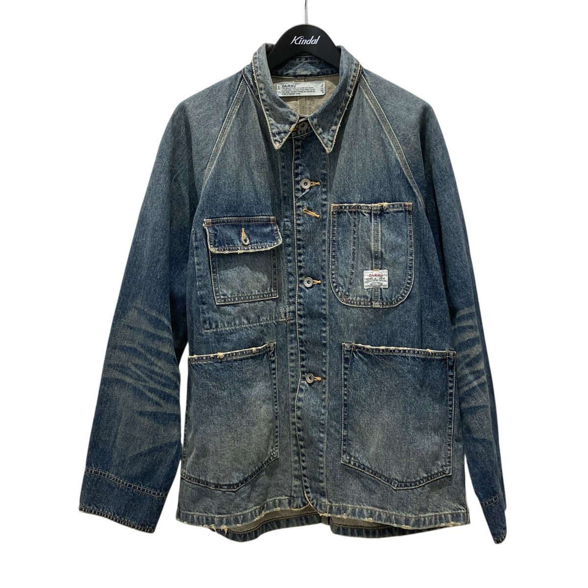 DAIRIKU(ダイリク) Woodstock Denim Jacket デニムジャケット
