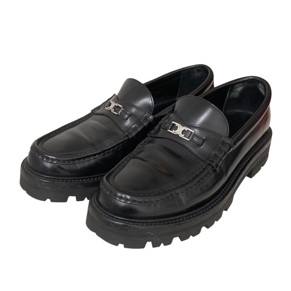 CELINE ペニー チャンキー ローファー　ブラック22.5cm CELINE(セリーヌ) チャンキーローファー ブラック サイズ 43(27.5cm