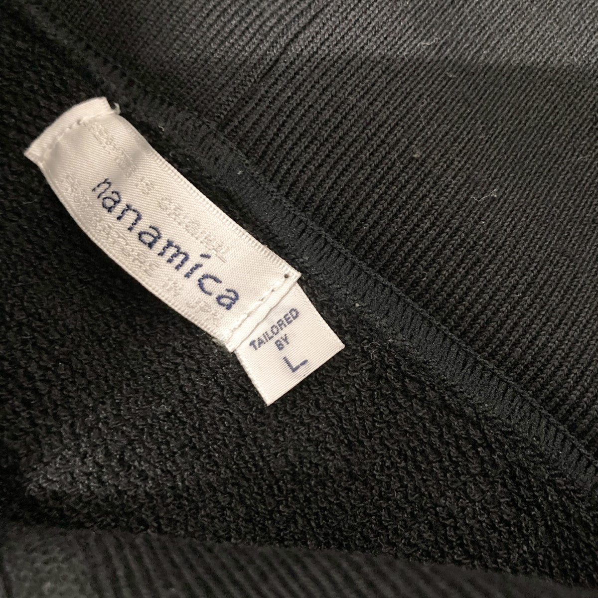 nanamica(ナナミカ) プルオーバーパーカーSUHF352 SUHF352 ブラック nanamica(ナナミカ) プルオーバーパーカーSUHF352 SUHF352 ブラック