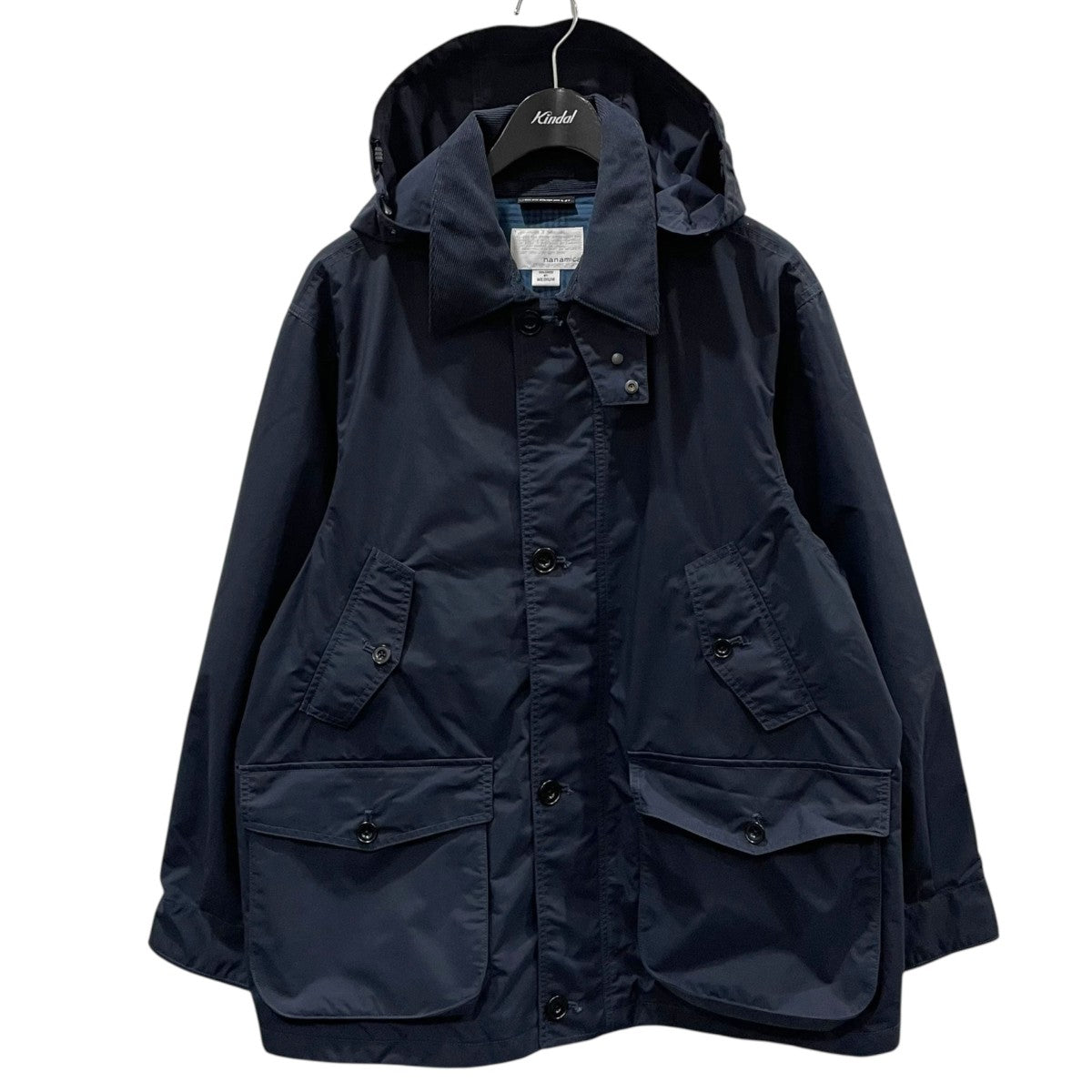 フーデッドジャケット 2L PERTEX UNLIMITED Field Jacket 2レイヤーパーテックスアンリミテッドフィールドジャケット S24FA036