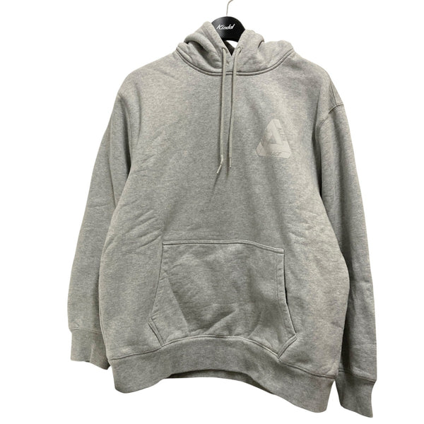 PALACE パーカー Lサイズ　グレー PALACE×Calvin Klein プルオーバーパーカー グレー サイズ L｜【公式