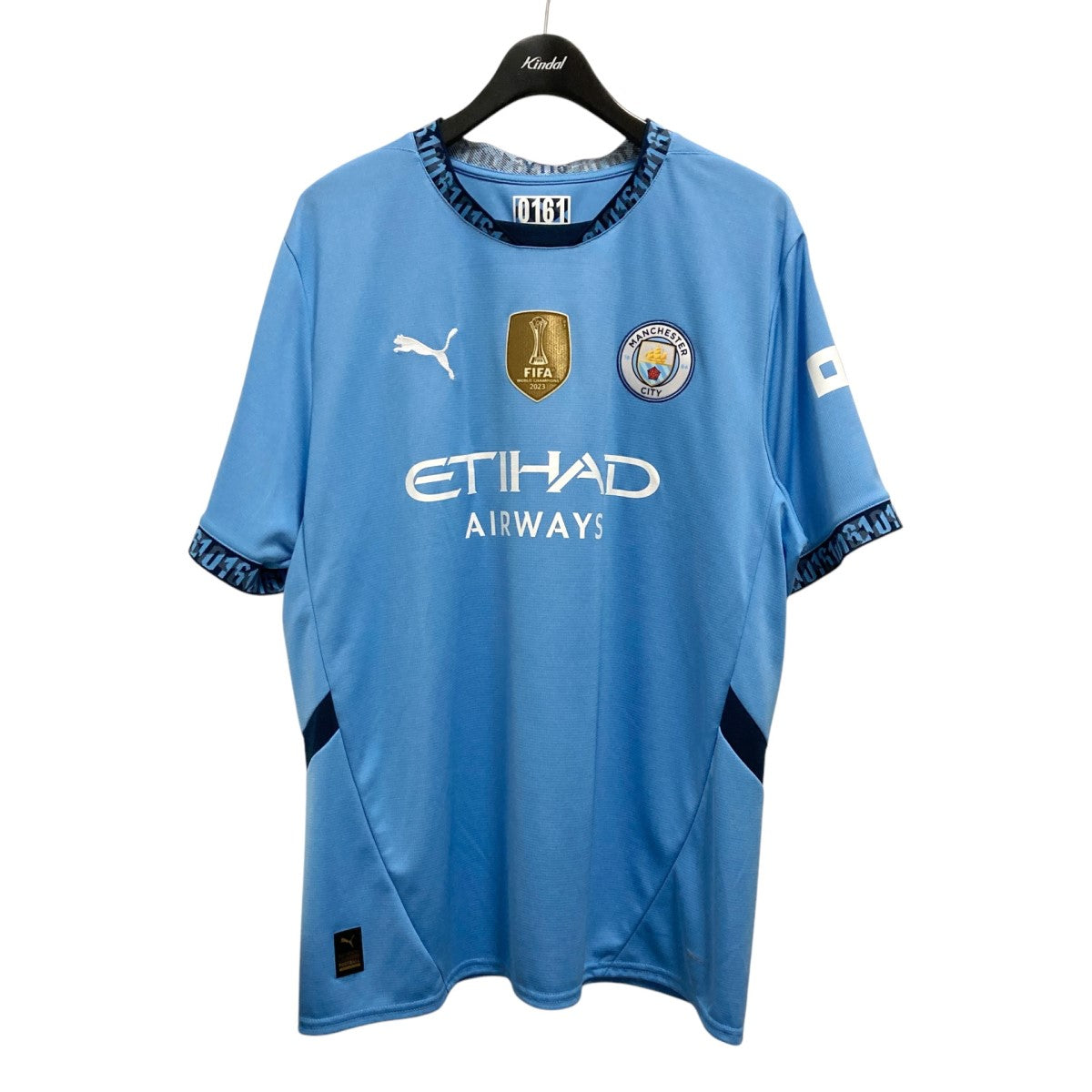 PUMA(プーマ) マンチェスター・シティ HOMEレプリカユニフォーム