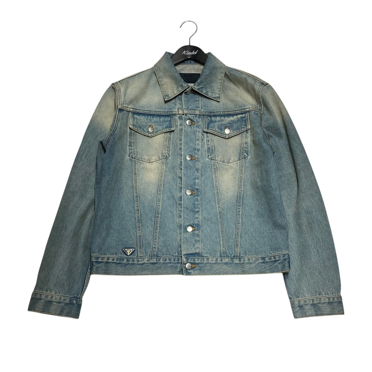 プラダ　ジャケット PRADA(プラダ) レザージャケットUPW454 UPW454 ブラック サイズ