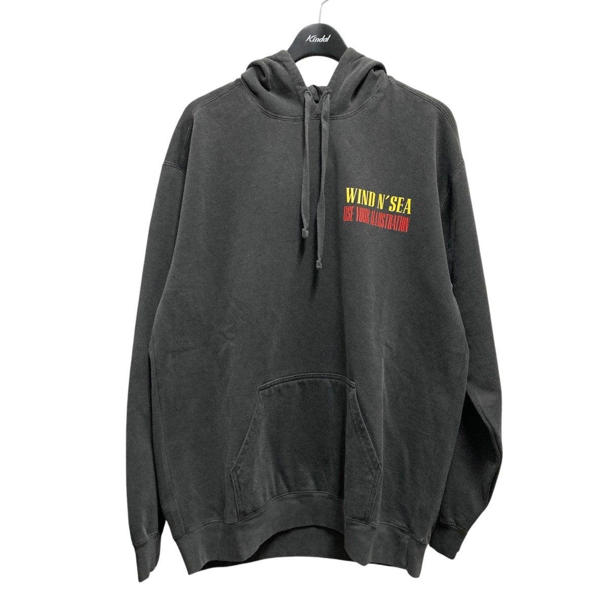 WIND AND SEA Thrash Heritage Sulfer Hoodieプルオーバーパーカー 古着・中古-1枚目のアイテム画像