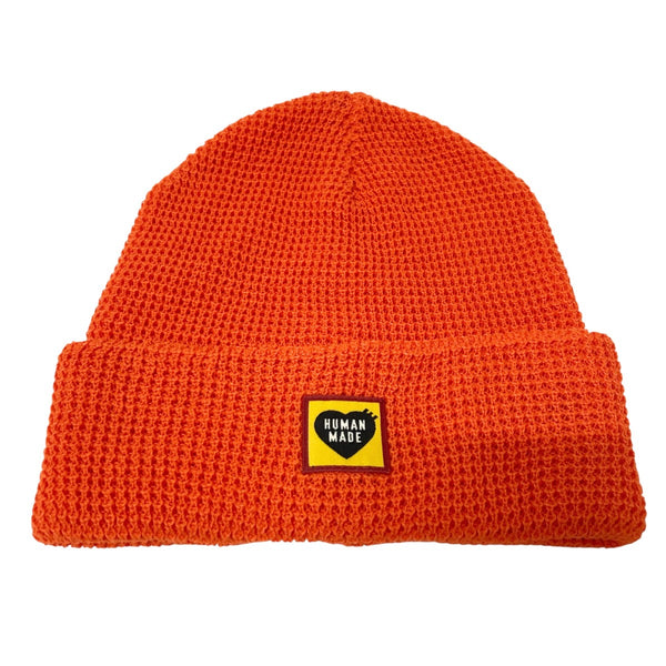 HUMAN MADE(ヒューマンメイド) WAFFLE BEANIEニットキャップHM25GD008