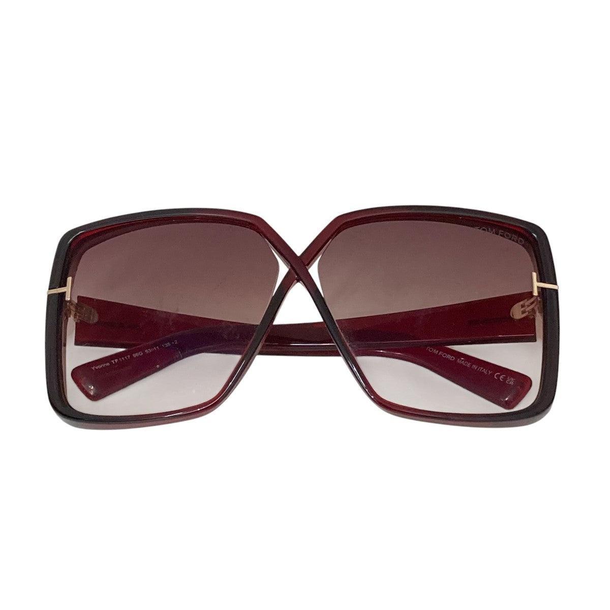 TOM FORD(トムフォード) RAQUEL サングラス TF76 199 ブラック