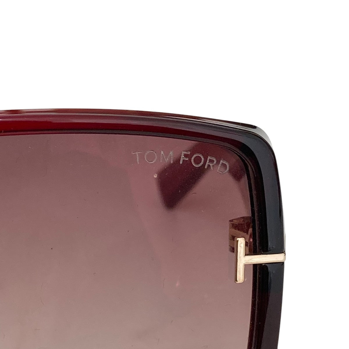 TOM FORD(トムフォード) サングラスTF1117 TF1117 ワインレッド サイズ