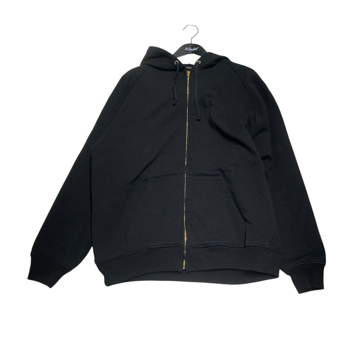 COMOLI(コモリ) コットン裏毛ジップパーカーB01-05001 B01-05001 COMOLI(コモリ) コットン裏毛ジップパーカーB01-05001 B01-05001