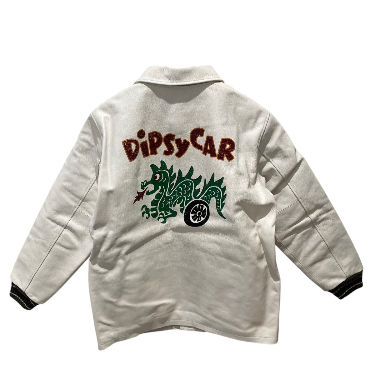 DipSy CAR CLUB JACKETレザージャケット